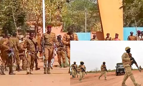 பர்கினோ பசோவில் ராணுவம் நடத்திய தாக்குதலில் 100 பேர் பலி