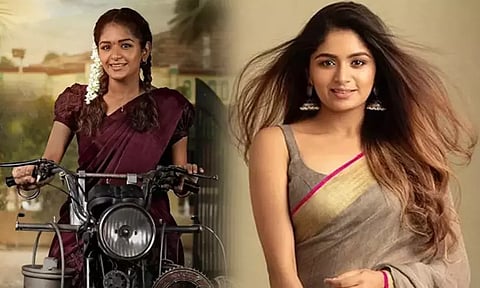 Aditi Shankar: ‘Bhairavam’ is an apt debut for me in Telugu