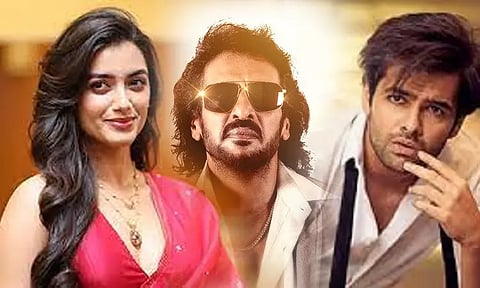 Upendra joins RAPO22 as Surya Kumar