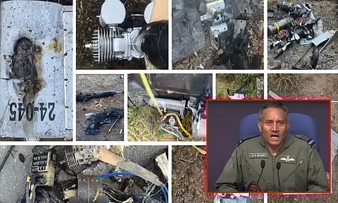 பாகிஸ்தானுக்கு ஏற்பட்ட இழப்புக்கு அவர்களே பொறுப்பு: ஏர் மார்ஷல் பாரதி