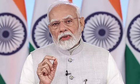 ஆபரேஷன் சிந்தூரில் ஈடுபட்ட பாதுகாப்பு படையினருக்கு பாராட்டு - பிரதமர் மோடி