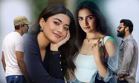 Rashmika in Prashanth Neel- Jr. NTR film