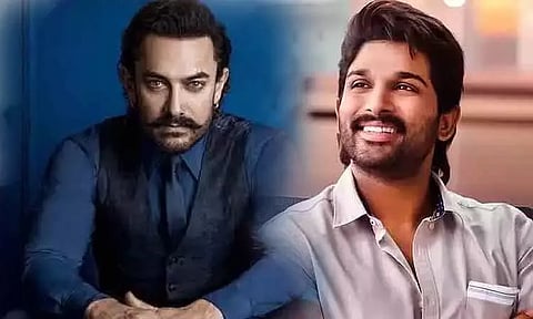 Aamir Khan planning to cast Allu Arjun?