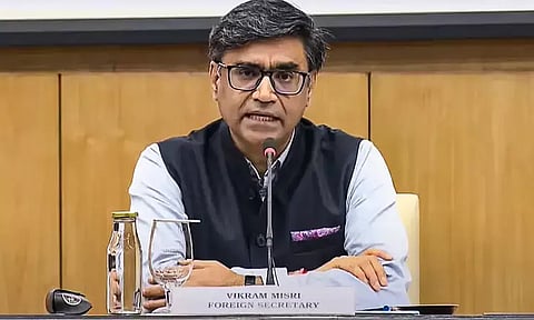 பாகிஸ்தானுடன் ராணுவ மோதல்: நாடாளுமன்ற குழுவிடம் 19-ம் தேதி விளக்கம் அளிக்கிறார் விக்ரம் மிஸ்ரி