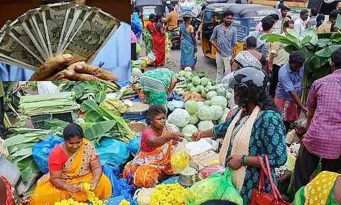நாட்டின் சில்லறை வர்த்தக பணவீக்கம் 6 ஆண்டுகளில் இல்லாத அளவிற்கு குறைவு