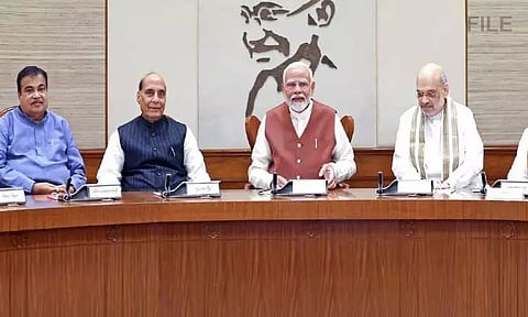 டெல்லியில் நாளை மத்திய மந்திரி சபை கூட்டம்