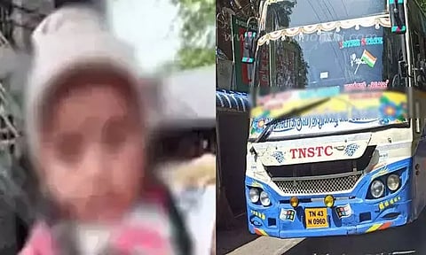 சேலம்: ஓடும் பஸ்சில் இருந்து தவறி விழுந்து குழந்தை உயிரிழப்பு