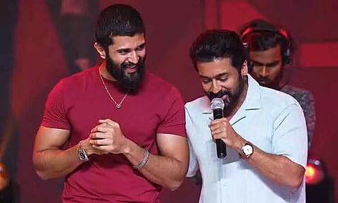 'சூர்யா 46' படத்தில் கேமியோ ரோலில் விஜய் தேவரகொண்டா