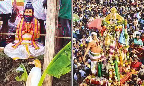 மதுரை சித்திரை திருவிழா: மண்டூக முனிவருக்கு சாபவிமோசனம் அளித்தார் கள்ளழகர்