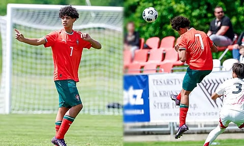 image courtesy: Insta - cristiano / X (Twitter)