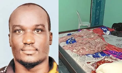 ஒரே அறையில் காதலியுடன் தங்கி இருந்த வெளிநாட்டு வாலிபர்: திடீர் உயிரிழப்பு