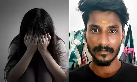 வீட்டிற்கு நடந்து சென்ற பெண் ஐ.டி. ஊழியருக்கு பாலியல் தொல்லை: வாலிபர் கைது