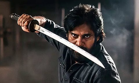 'ஓஜி' படப்பிடிப்பில் மீண்டும் இணைந்த பவன் கல்யாண்