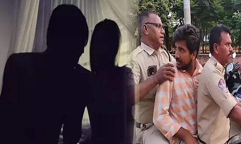 கல்லூரி மாணவருடன் ஆசிரியை உல்லாசம்: எதிர்பாராத விதமாக ஜன்னல் வழியாக பார்த்த கணவன்