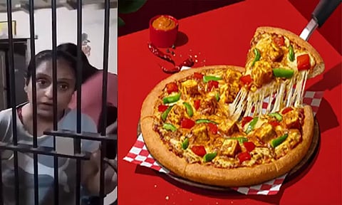 மராத்தியில் பேசு... இல்லை எனில் பணம் கிடையாது; பீட்சா டெலிவரி ஊழியரிடம் மும்பை தம்பதி அடாவடி