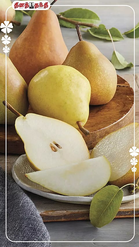 கோடைகாலத்தில் பலம் பெற..தினமும் பேரிக்காய் சாப்பிடுங்க..!