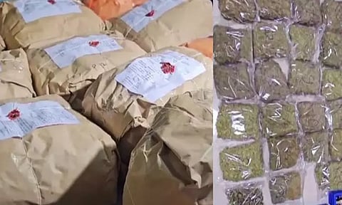 விமானத்தில் ரூ. 40 கோடி மதிப்பிலான போதைப்பொருட்களை கடத்திய 3 பெண்கள் கைது