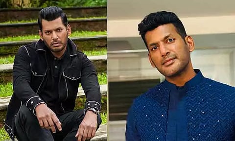 கெட்ட பழக்கங்களை விட்டு 5 ஆண்டுகள் ஆகிறது - விஷால்