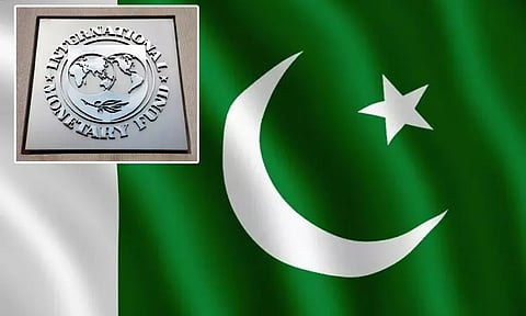 பாகிஸ்தானுக்கு சர்வதேச நாணய நிதியம் ரூ.8,670 கோடி விடுவித்தது