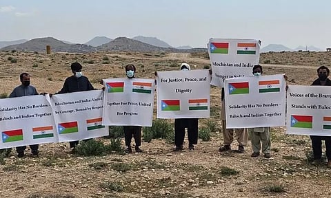 எங்களை பாகிஸ்தானியர்கள் என அழைக்க வேண்டாம்; பலூசிஸ்தான் தலைவர் கோரிக்கை