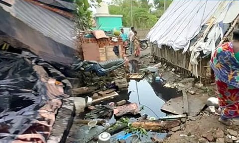 கடலூர்: சிப்காட் தொழிற்சாலையில் ரசாயன நீர் டேங்கர் வெடித்து விபத்து