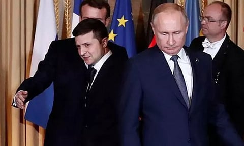 ரஷியா - உக்ரைன் இன்று பேச்சுவார்த்தை: போர் நிறுத்தம் முடிவுக்கு வருமா?