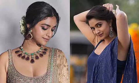 மீண்டும் பாலிவுட் படத்தில் நடிக்கும் கீர்த்தி சுரேஷ்