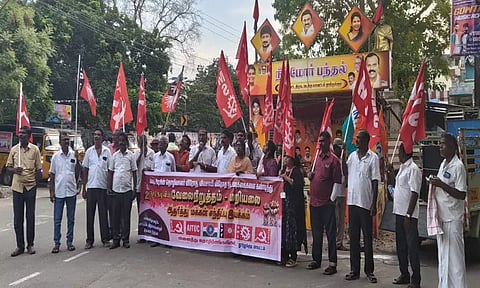 மே 20ல் பொது வேலைநிறுத்தம்: அனைத்து தொழிற்சங்கங்கள் சார்பில் தூத்துக்குடியில் பிரசார கூட்டம்