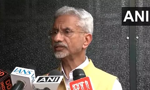 பாகிஸ்தானுடனான பேச்சுவார்த்தையில் முக்கிய அம்சம் எது? மத்திய மந்திரி ஜெய்சங்கர் பதில்