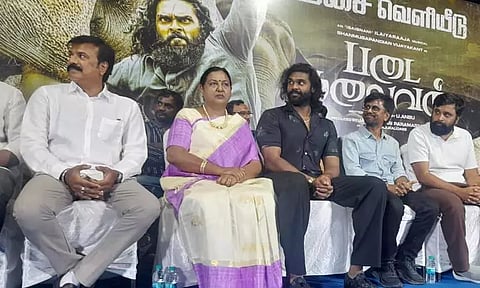 விரைவில் "ரமணா 2" …. "படை தலைவன்" பட விழாவில் ஏ.ஆர். முருகதாஸ் பேச்சு