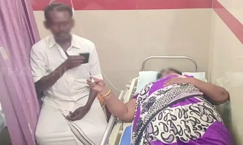 திருவிழாவில் கலந்து கொண்டோருக்கு திடீர் உடல் உபாதைகள் - மருத்துவமனையில் அனுமதி