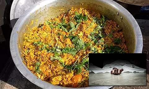 பிறந்தநாள் விழாவில் பிரியாணி சாப்பிட்ட விவசாயி உயிரிழப்பு.. பலர் மருத்துவமனையில் அனுமதி