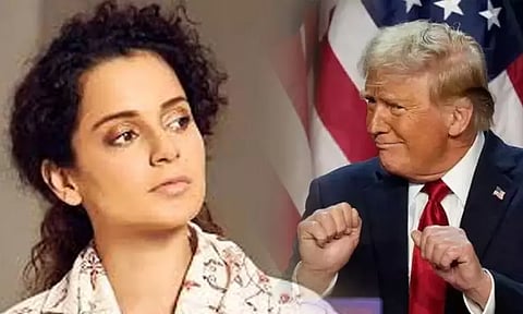 Kangana Ranaut deletes post about Trump