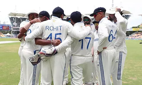 Image Courtesy: @BCCI