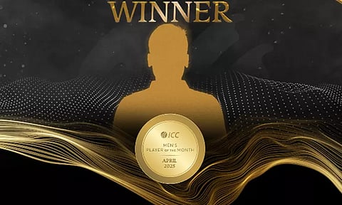 image courtesy: @ICC 