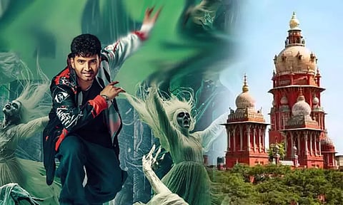 Santhanam film case closed