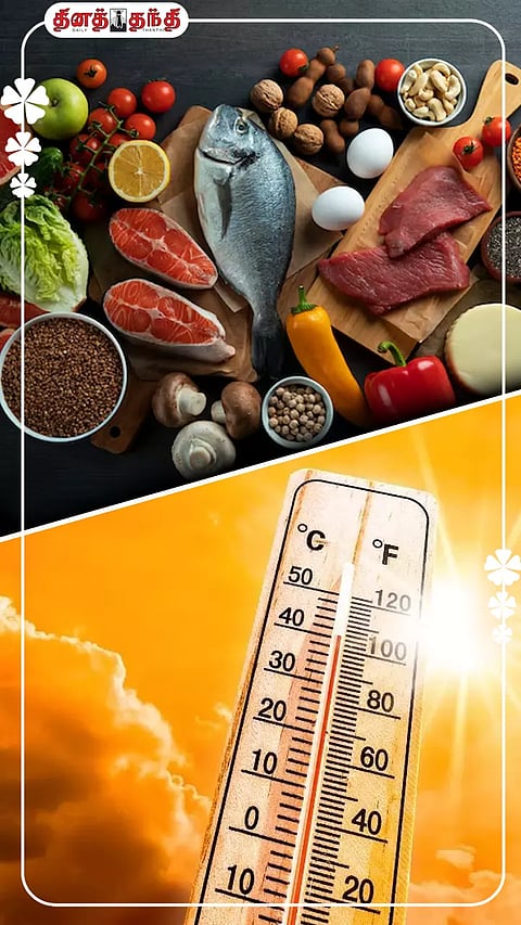 கொளுத்தும் கோடை வெயிலில் தவிர்க்க வேண்டிய உணவுகள்!
