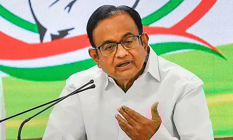 ``இந்தியா கூட்டணி பலவீனமாக உள்ளது'' - ப.சிதம்பரம் பரபரப்பு கருத்து