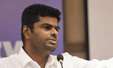 10, 11-ம் வகுப்பு தேர்வில் தேர்ச்சி பெற்ற மாணவர்களுக்கு அண்ணாமலை வாழ்த்து