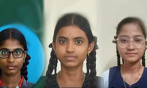 10-ம் வகுப்பு பொதுத் தேர்வு: 3 மாணவிகள் 500-க்கு 499 மதிப்பெண் பெற்று சாதனை