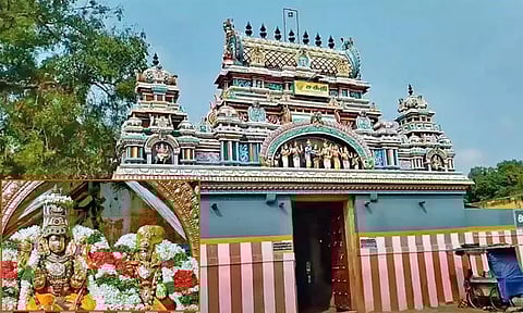 மானாமதுரை ஆனந்தவல்லி சமேத சோமநாதசுவாமி கோவில்