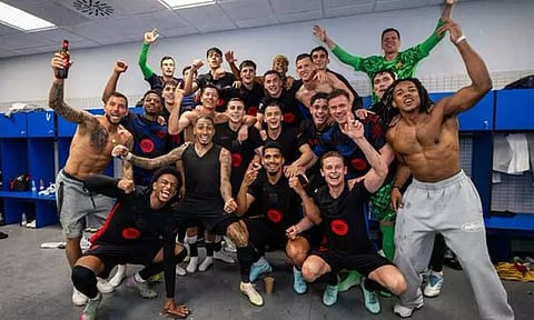 லா லிகா கால்பந்து தொடர்: பார்சிலோனா சாம்பியன்