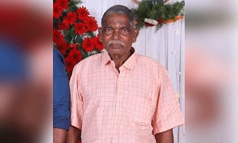 கல்விக்கு வயது தடையில்லை... 70 வயதில் 10-ம் வகுப்பு தேர்வெழுதி தேர்ச்சி பெற்ற முதியவர்