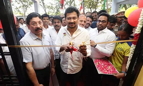 சென்னையில் நவீன குளிரூட்டப்பட்ட உடற்பயிற்சி மையம்: உதயநிதி திறந்து வைத்தார்