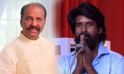 Vairamuthu praises Suri who Slams Supporters Over Maaman Celebration