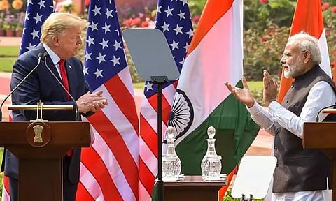 அமெரிக்க பொருட்களுக்கு முழுமையான வரிவிலக்கு அளிக்க இந்தியா தயார்: டிரம்ப்