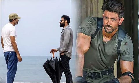 NTR-Neel film’s glimpse postponed to make way for War 2