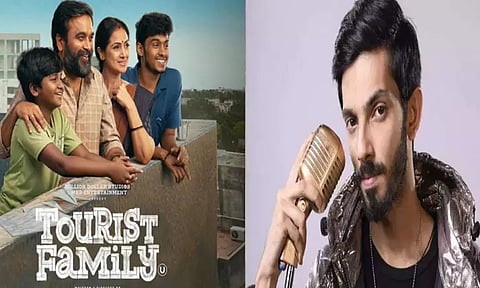 "டூரிஸ்ட் பேமிலி" படக்குழுவுக்கு அனிருத் பாராட்டு