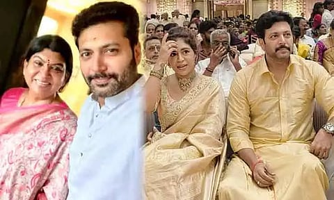 ரவி மோகனின் குற்றச்சாட்டுக்கு அவரது மாமியார் விளக்கம்