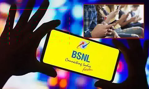 84 ஆயிரம் புதிய 4ஜி மொபைல் டவர்கள்; பயனாளர்களை மகிழ்ச்சியில் ஆழ்த்திய பி.எஸ்.என்.எல்.